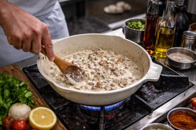 Menu Authentic Mediterranean Cuisine