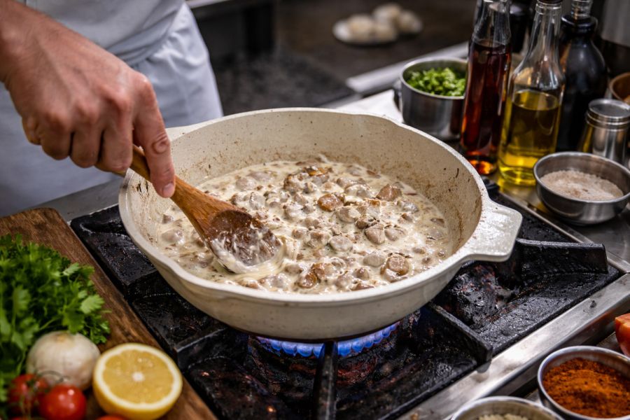 Menu Authentic Mediterranean Cuisine