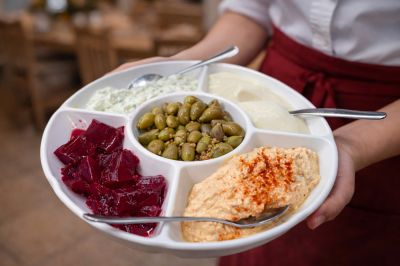 Vegetarian and Vegan Options