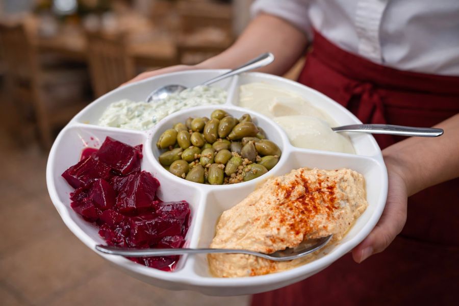 Vegetarian and Vegan Options