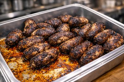 Succulent Chicken Souvlaki Mix at Konia Tavern Gri